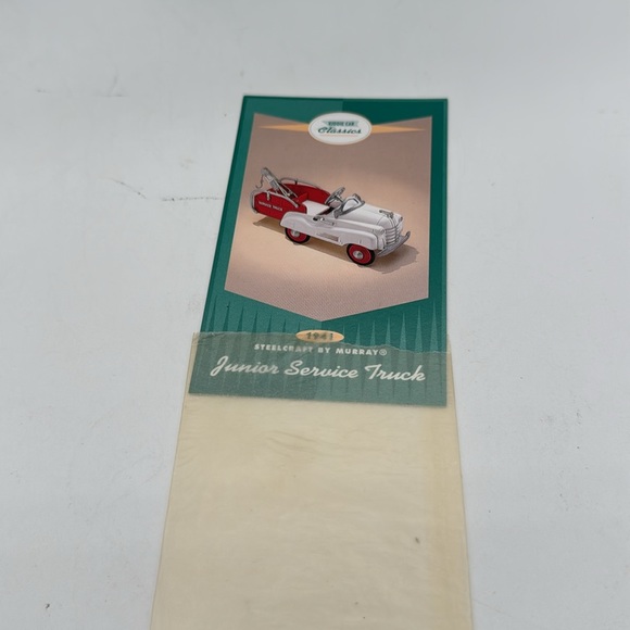 1996 Kiddie Car Classics, 1941 Junior Service Truck, Steelcraft by Murray. - Picture 6 of 12